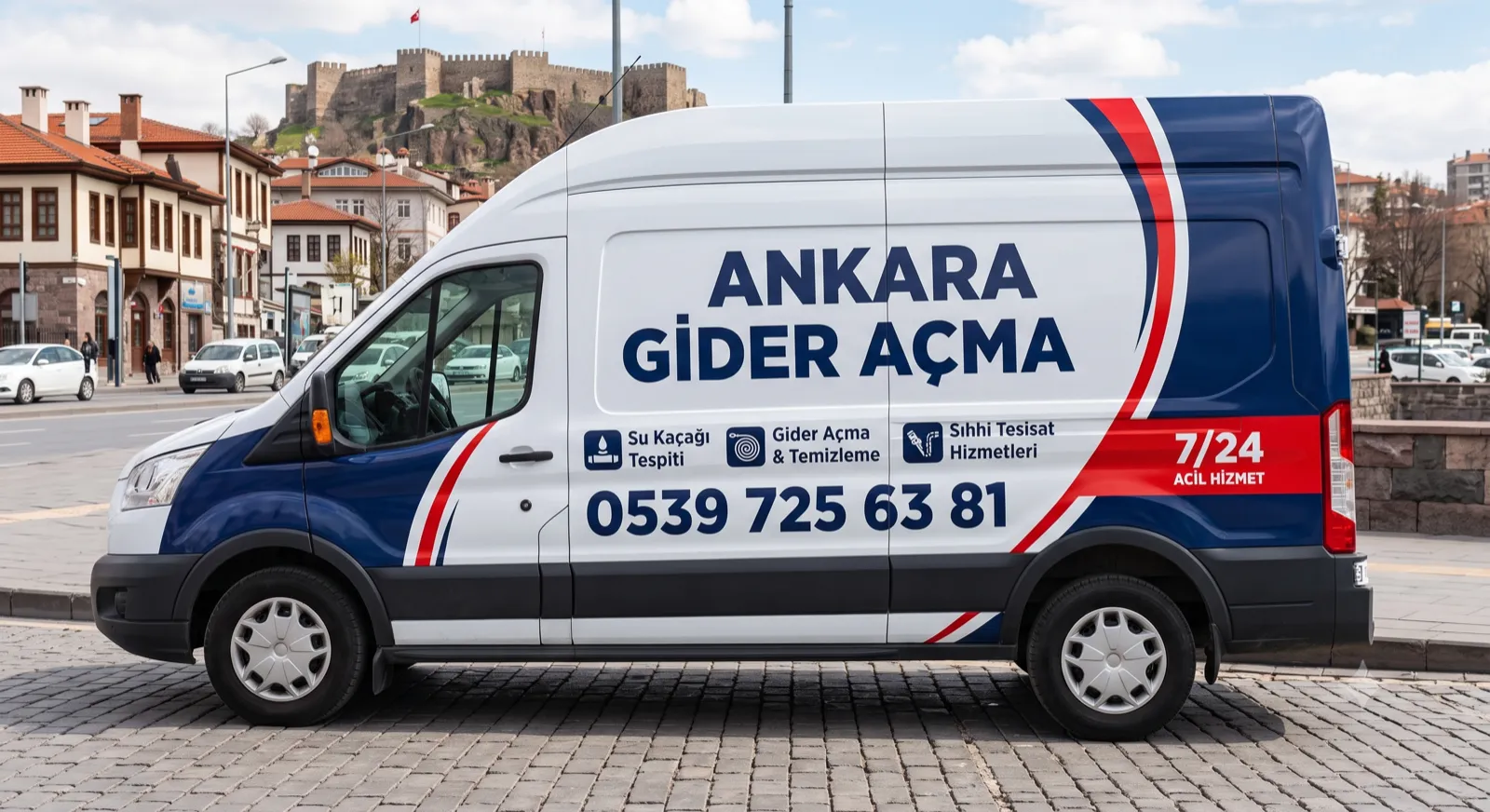 Ankara Gider Açma — su tesisatı ve gider açma işçiliği